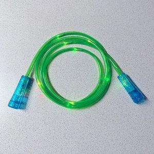 Light up jump rope
